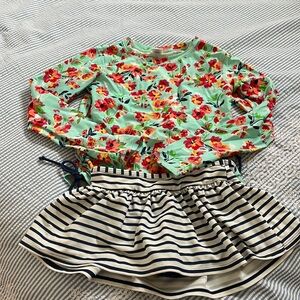 Ruffle butts swim set 12